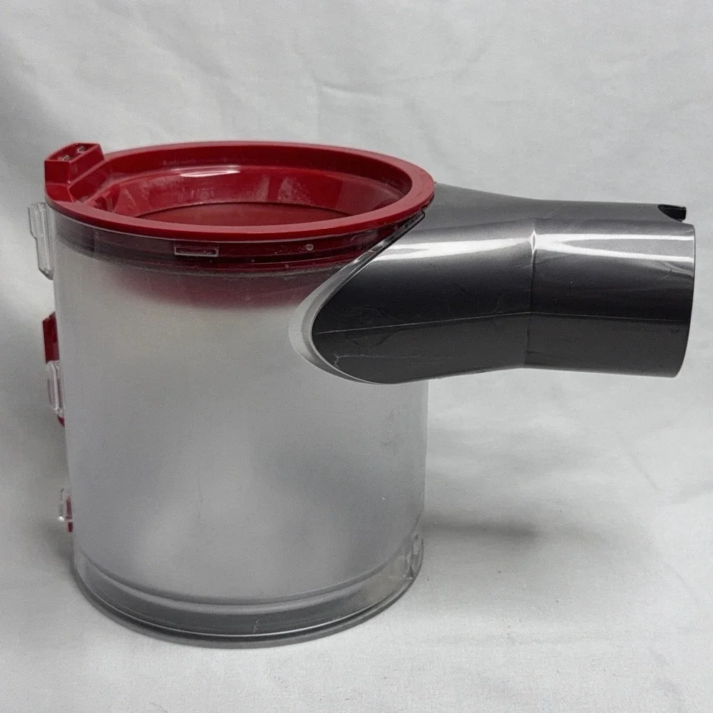 Dyson V7 V8 Genuine OEM Dust Bin Canister Assembly Clear Replacement 967699-01